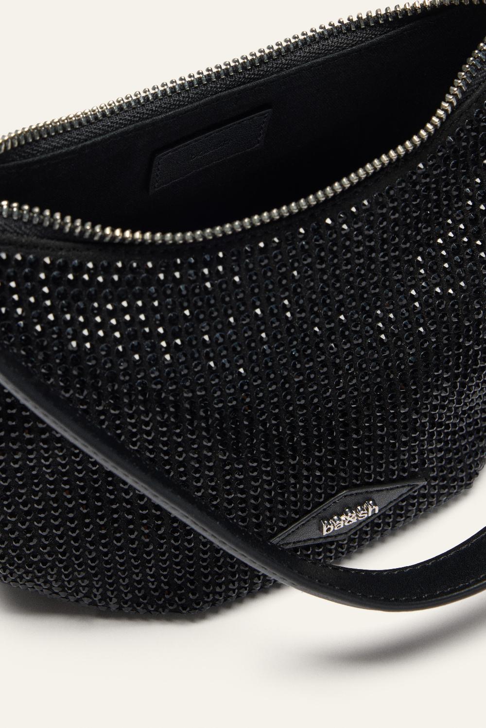 Ba&sh Sac Fermeture ZippéE Swing Noir