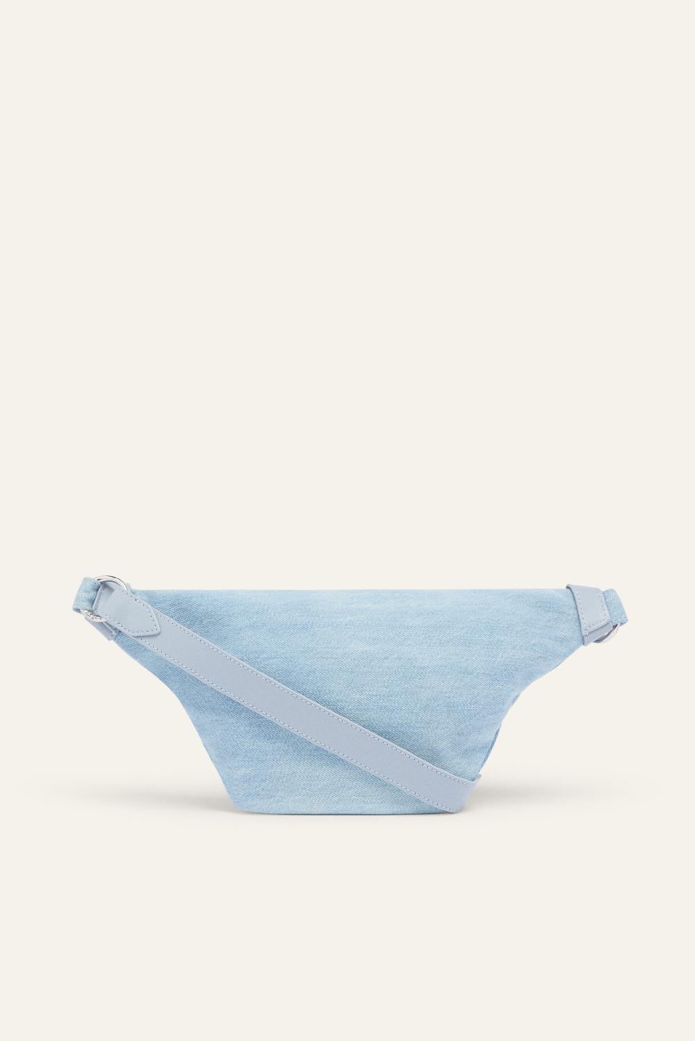 Ba&sh Sac Forme Banane Banane Bleu