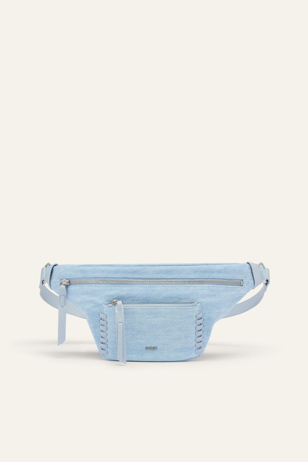 Ba&sh Sac Forme Banane Banane Bleu