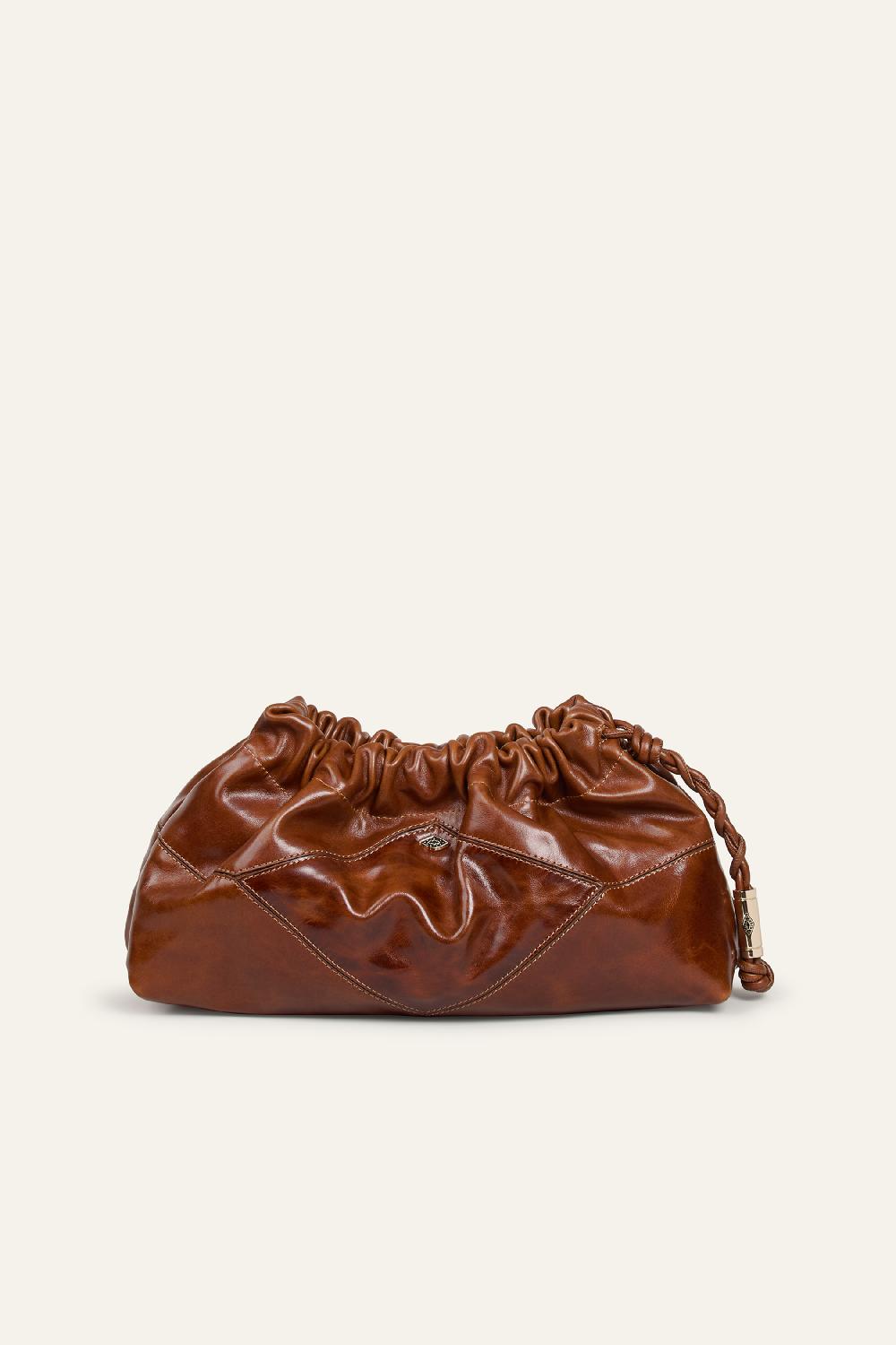 Ba&sh Sac June En Cuir June Marron