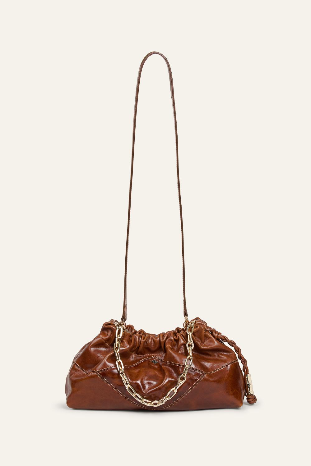Ba&sh Sac June En Cuir June Marron