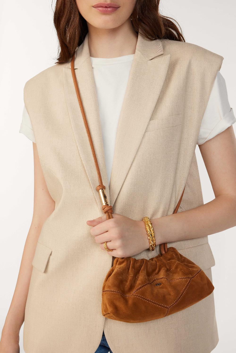 Ba&sh Sac Main June Marron