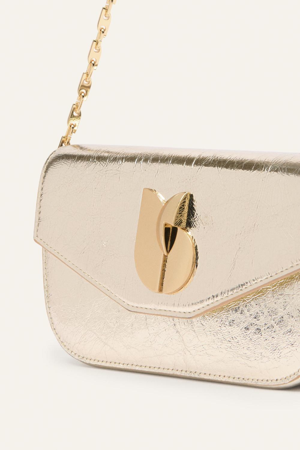 Ba&sh Sac Monogrammé Sign Ecru