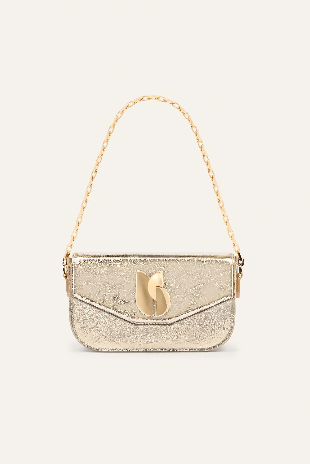 Ba&sh Sac Monogrammé Sign Ecru