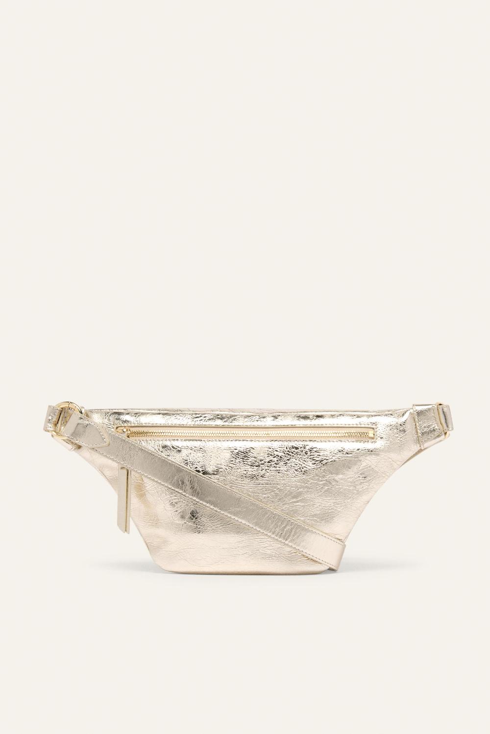 Ba&sh Sac Petit Format Bumbag Ecru