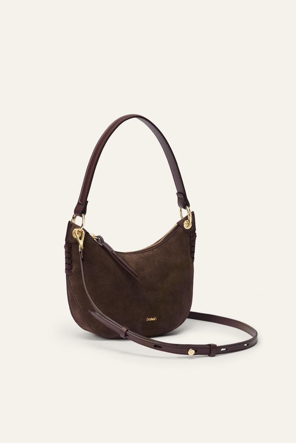 Ba&sh Sac Petit Format Swing Chocolat