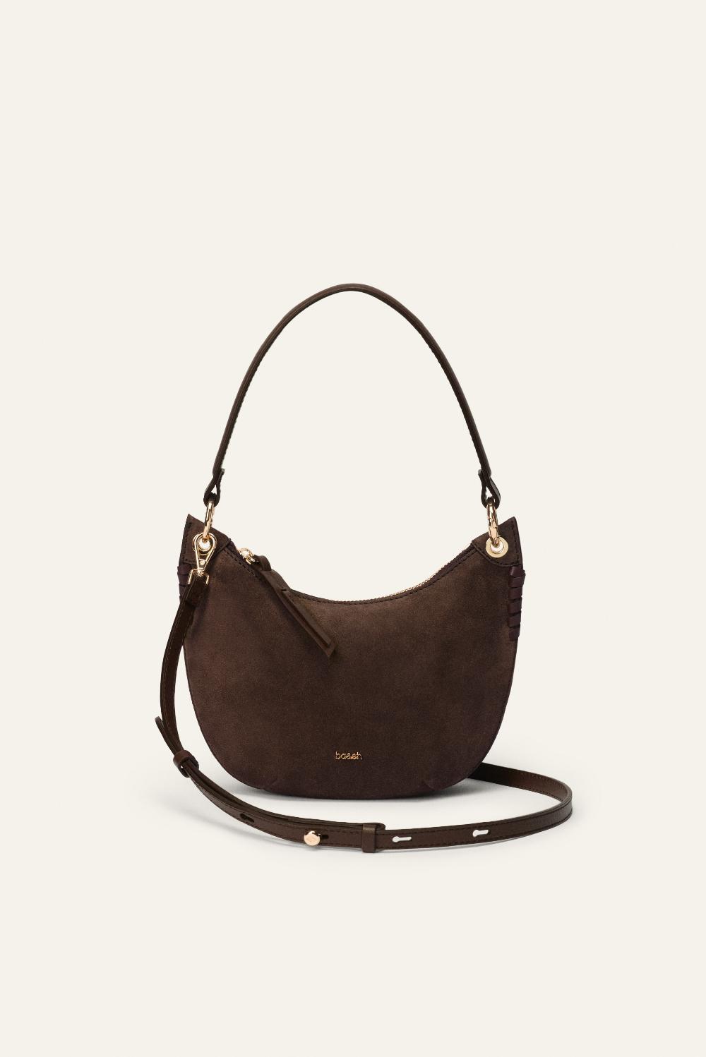 Ba&sh Sac Petit Format Swing Chocolat