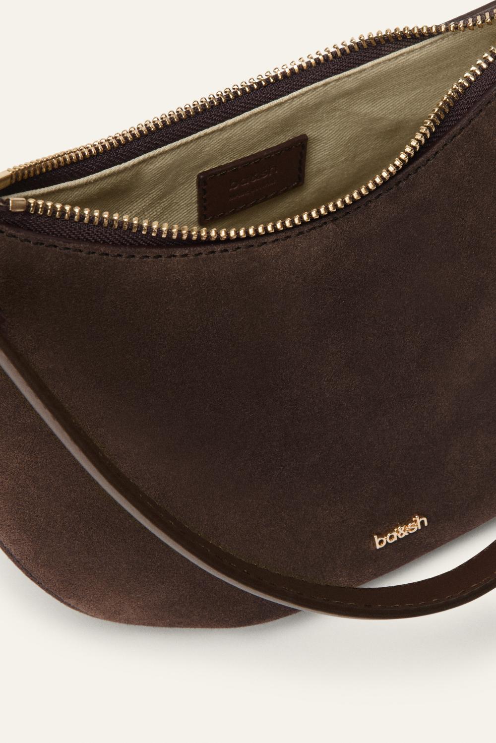 Ba&sh Sac Petit Format Swing Chocolat