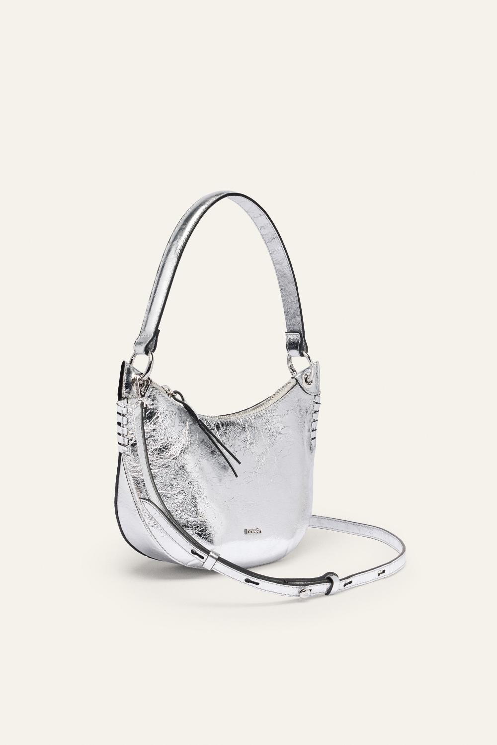 Ba&sh Sac Petit Format Swing Gris