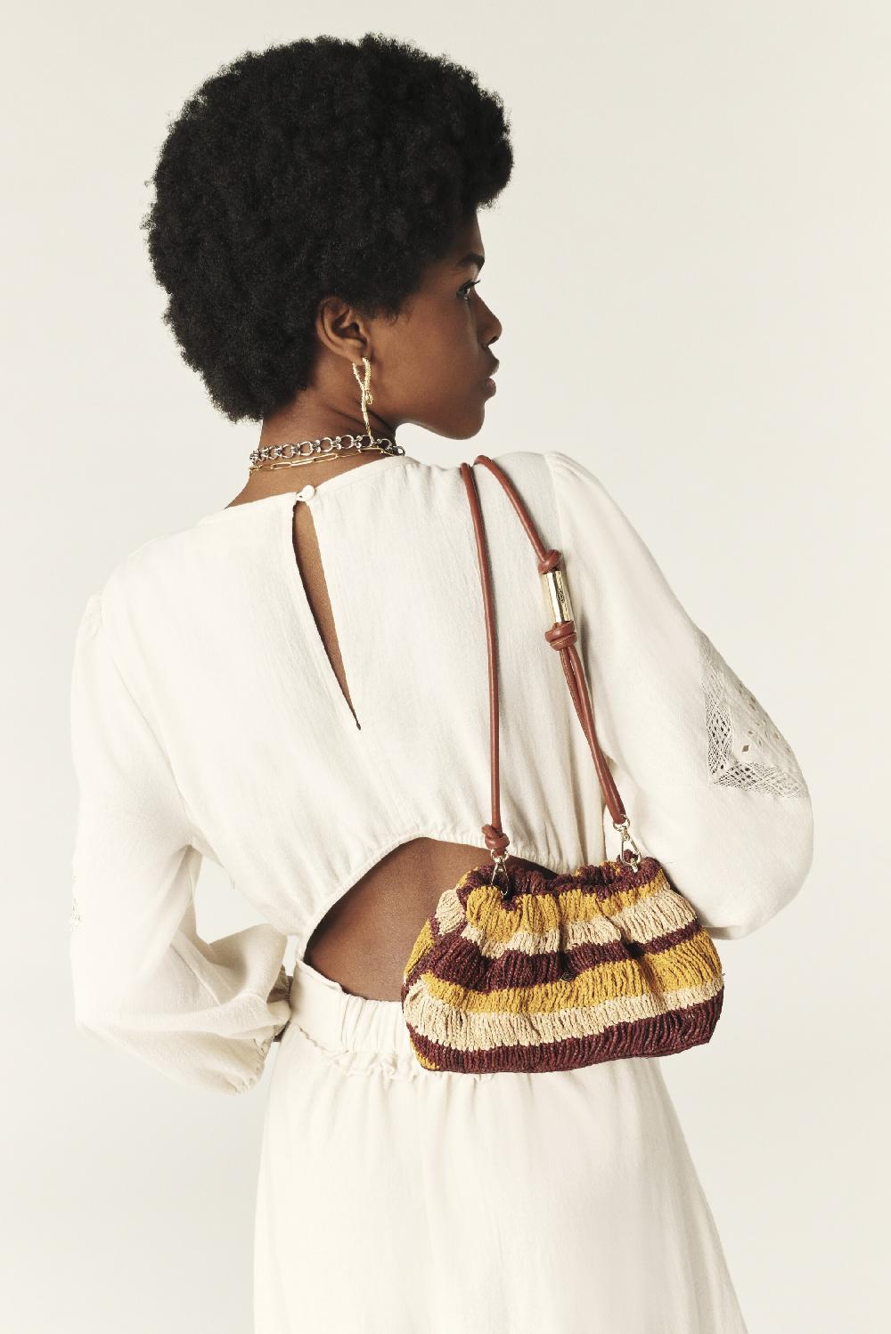 Ba&sh Sac Petit ModèLe June Multico