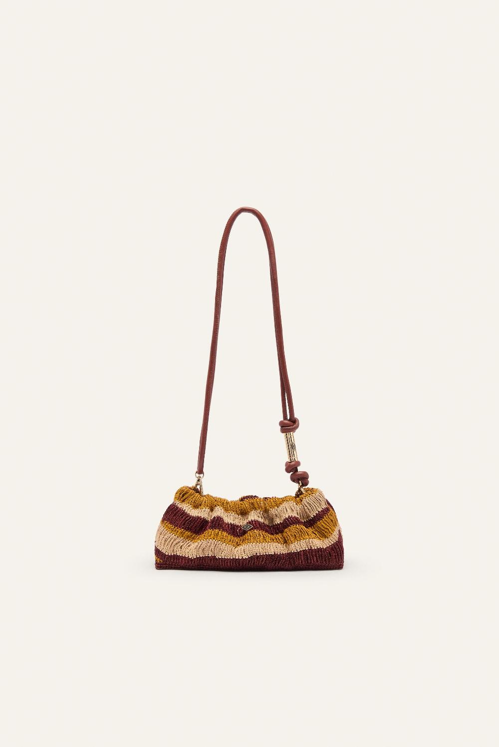 ba&sh Sac Petit ModèLe June Multico