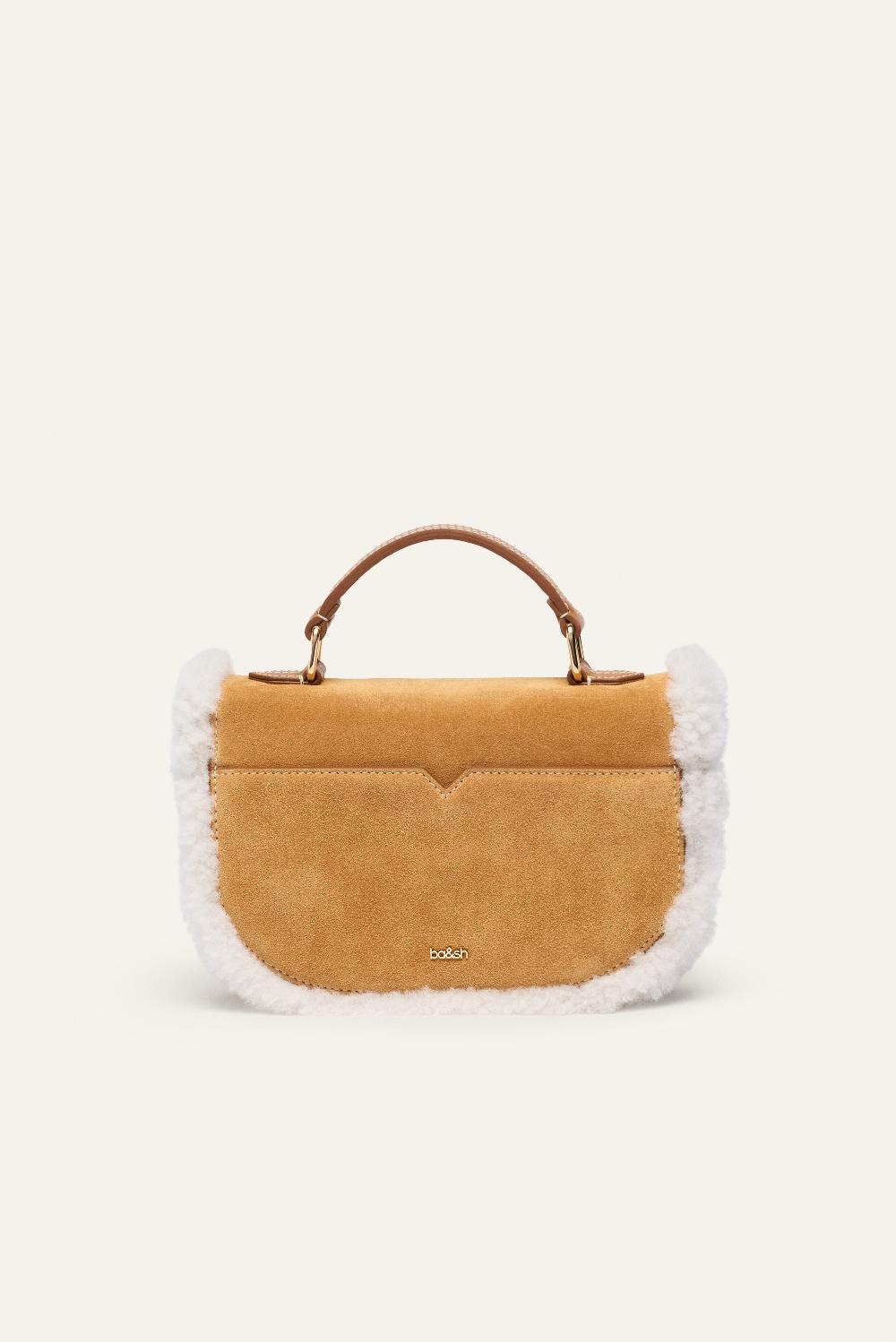 Ba&sh Sac Petit ModèLe Sign Beige