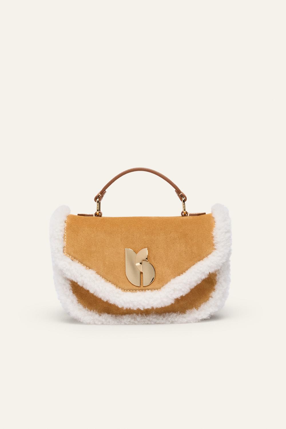 ba&sh Sac Petit ModèLe Sign Beige