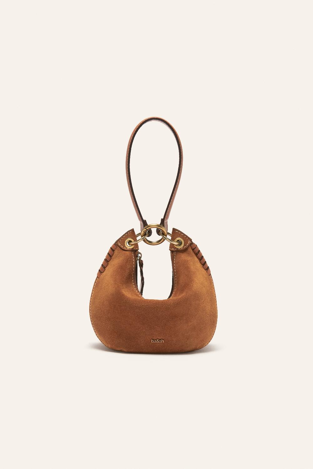 ba&sh Sac Swing Marron