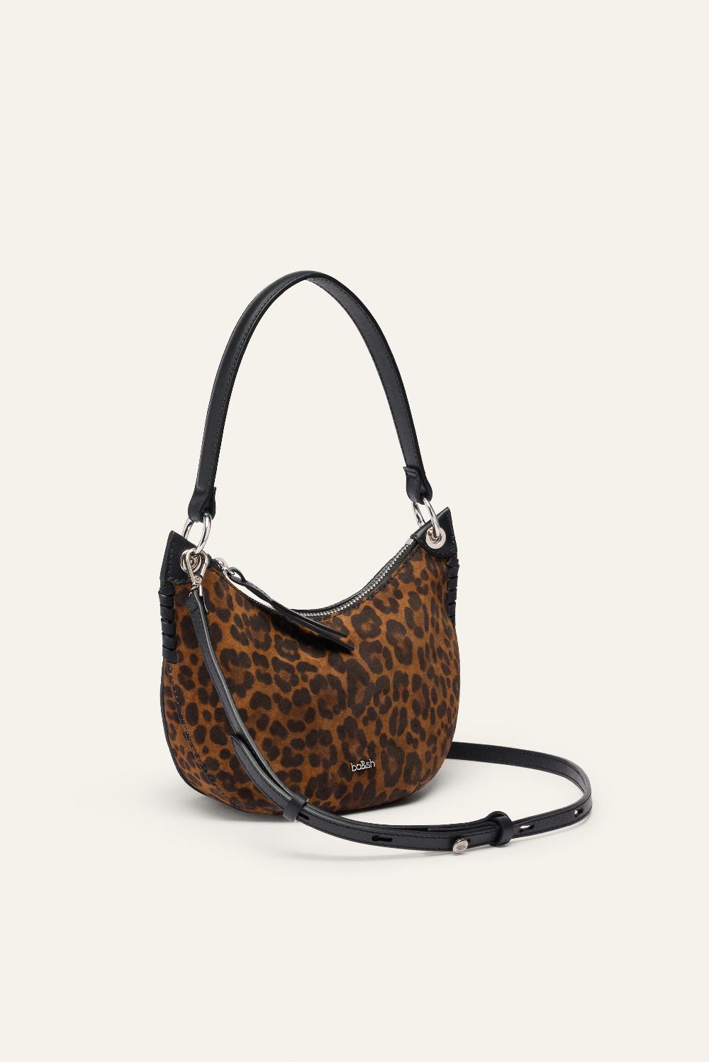 Ba&sh Sac Tiny LéOpard Swing Multi