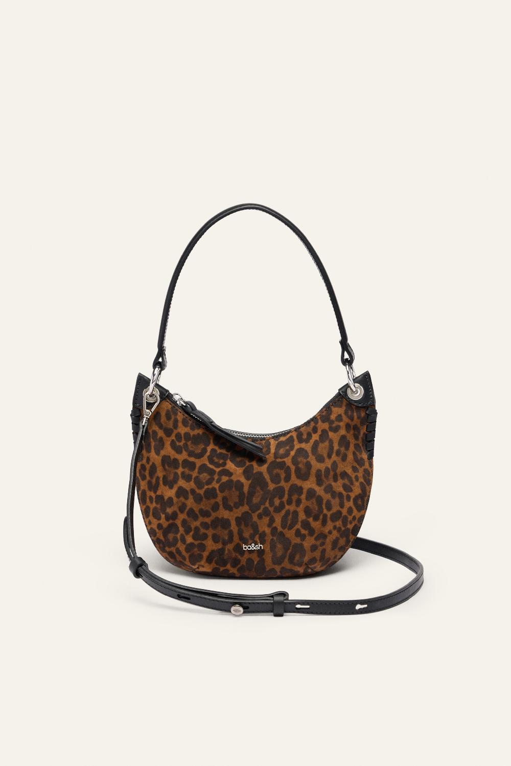 Ba&sh Sac Tiny LéOpard Swing Multi