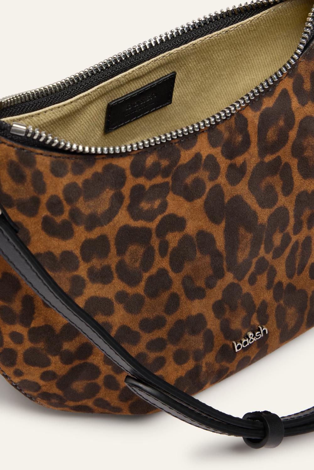 Ba&sh Sac Tiny LéOpard Swing Multi