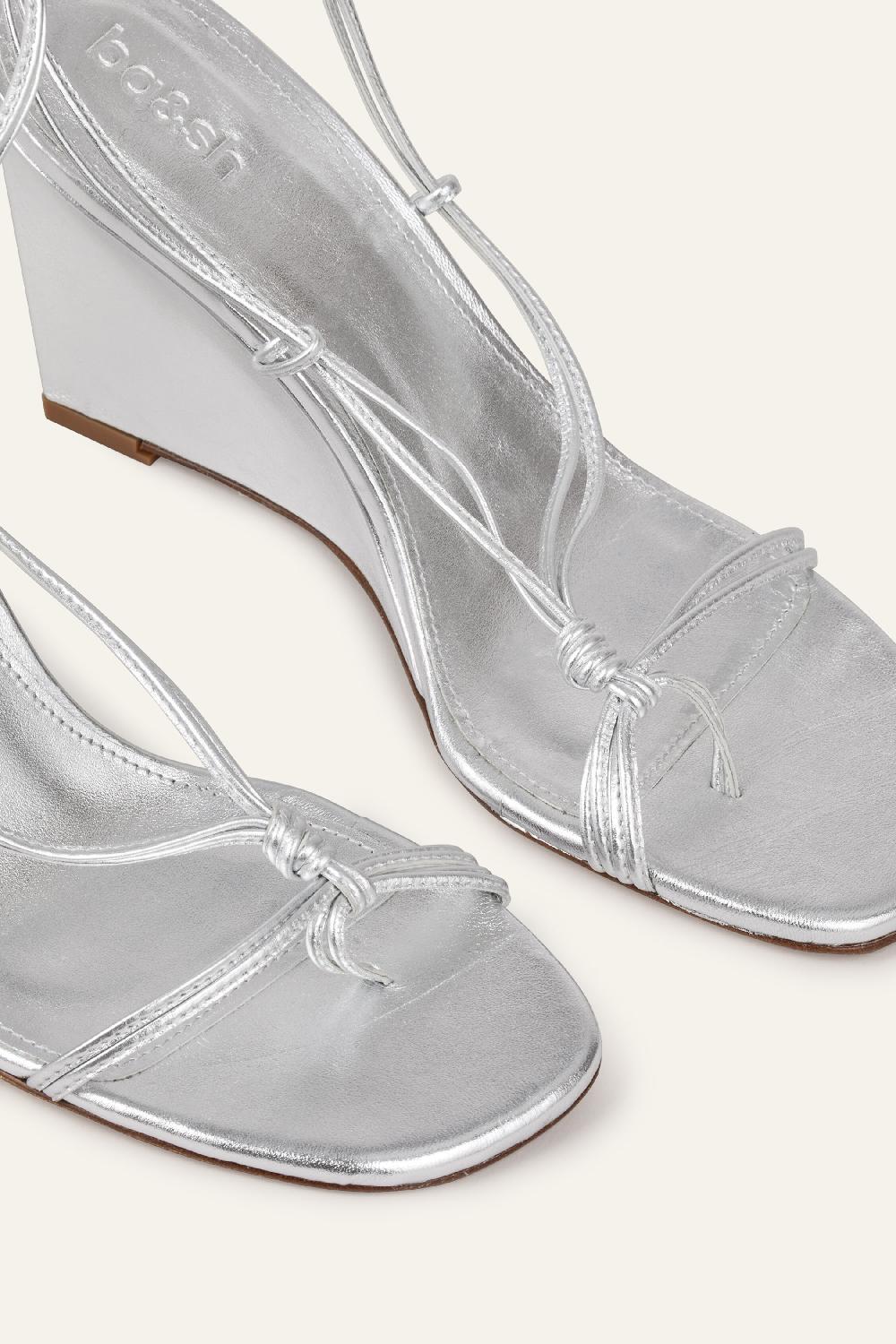 Ba&sh Sandales Conny Gris