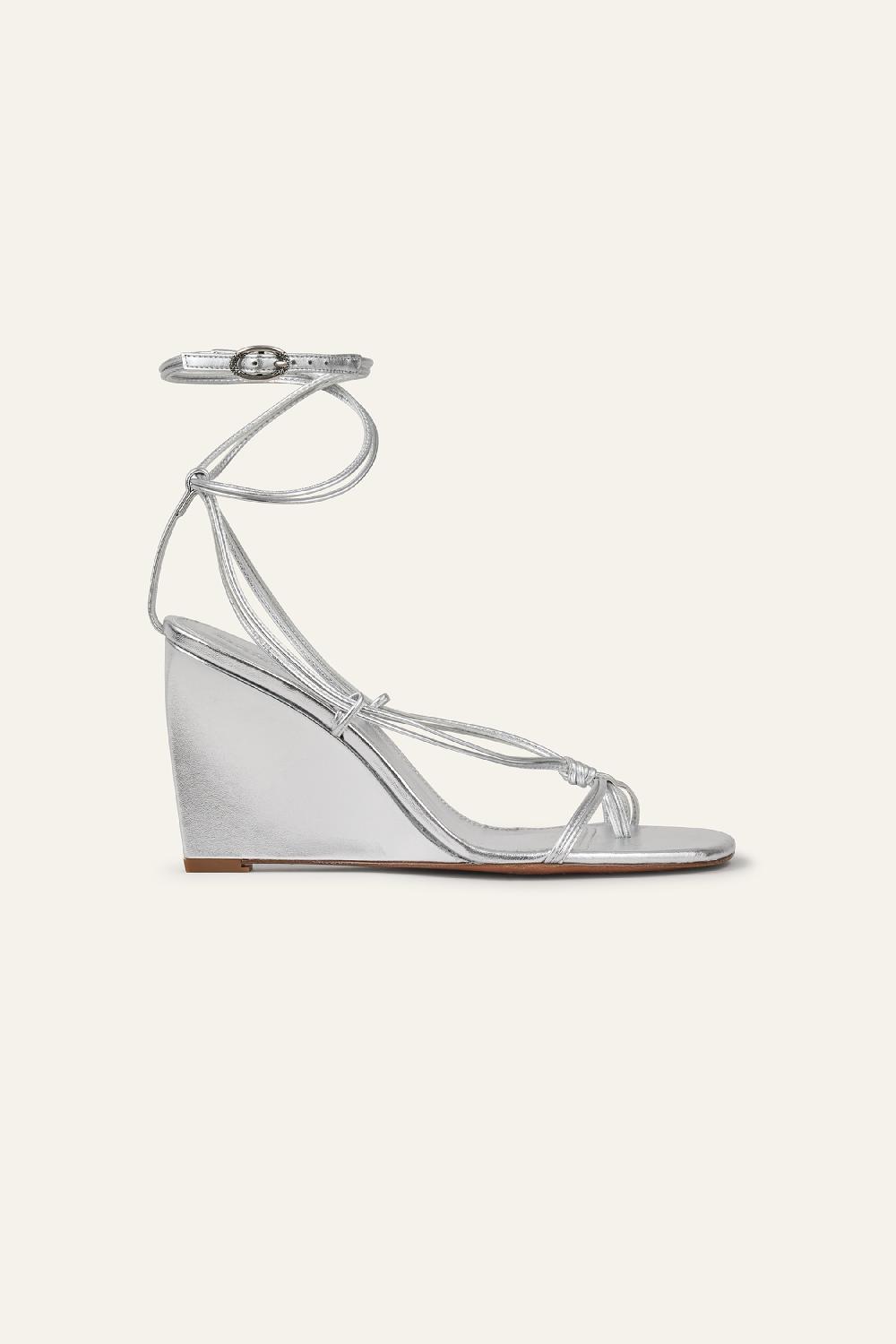 ba&sh Sandales Conny Gris