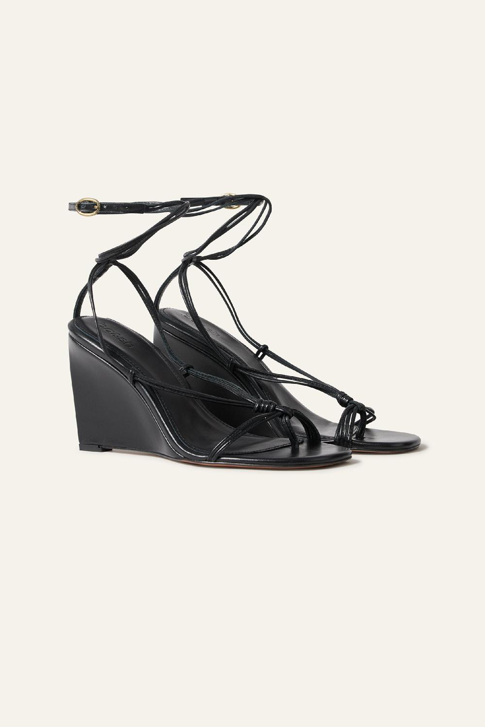 Ba&sh Sandales Conny Noir