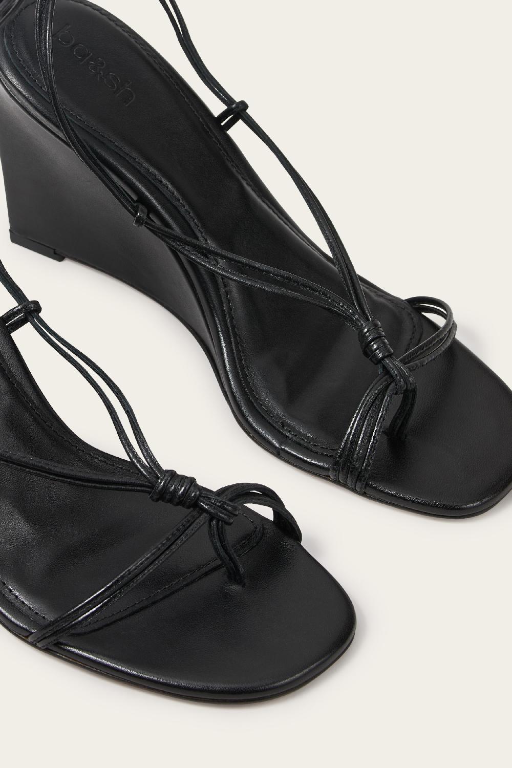 Ba&sh Sandales Conny Noir