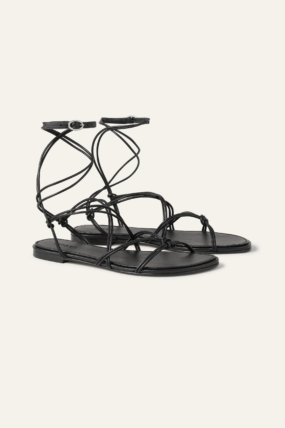 Ba&sh Sandales Ouvertes Brides Cegane Noir