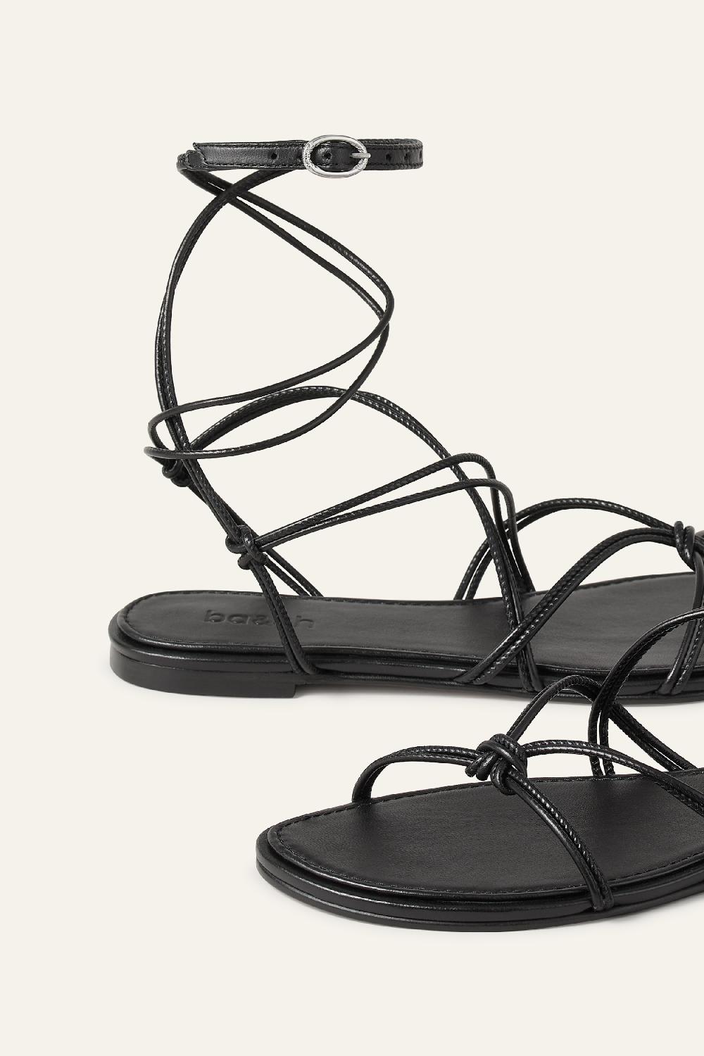 Ba&sh Sandales Ouvertes Brides Cegane Noir