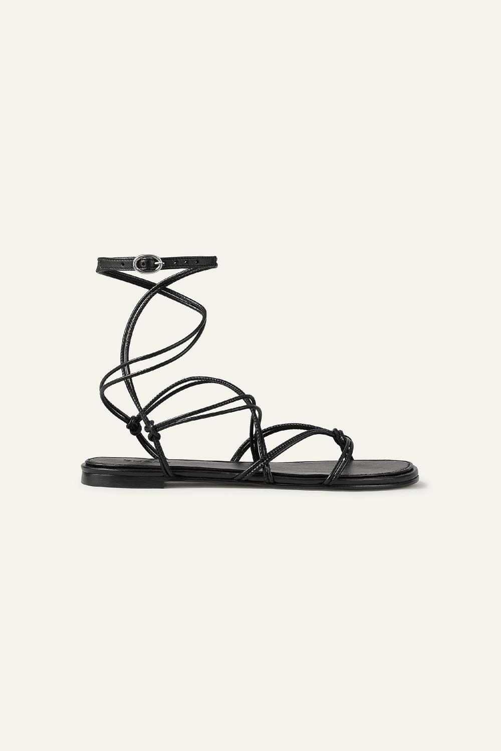 ba&sh Sandales Ouvertes Brides Cegane Noir