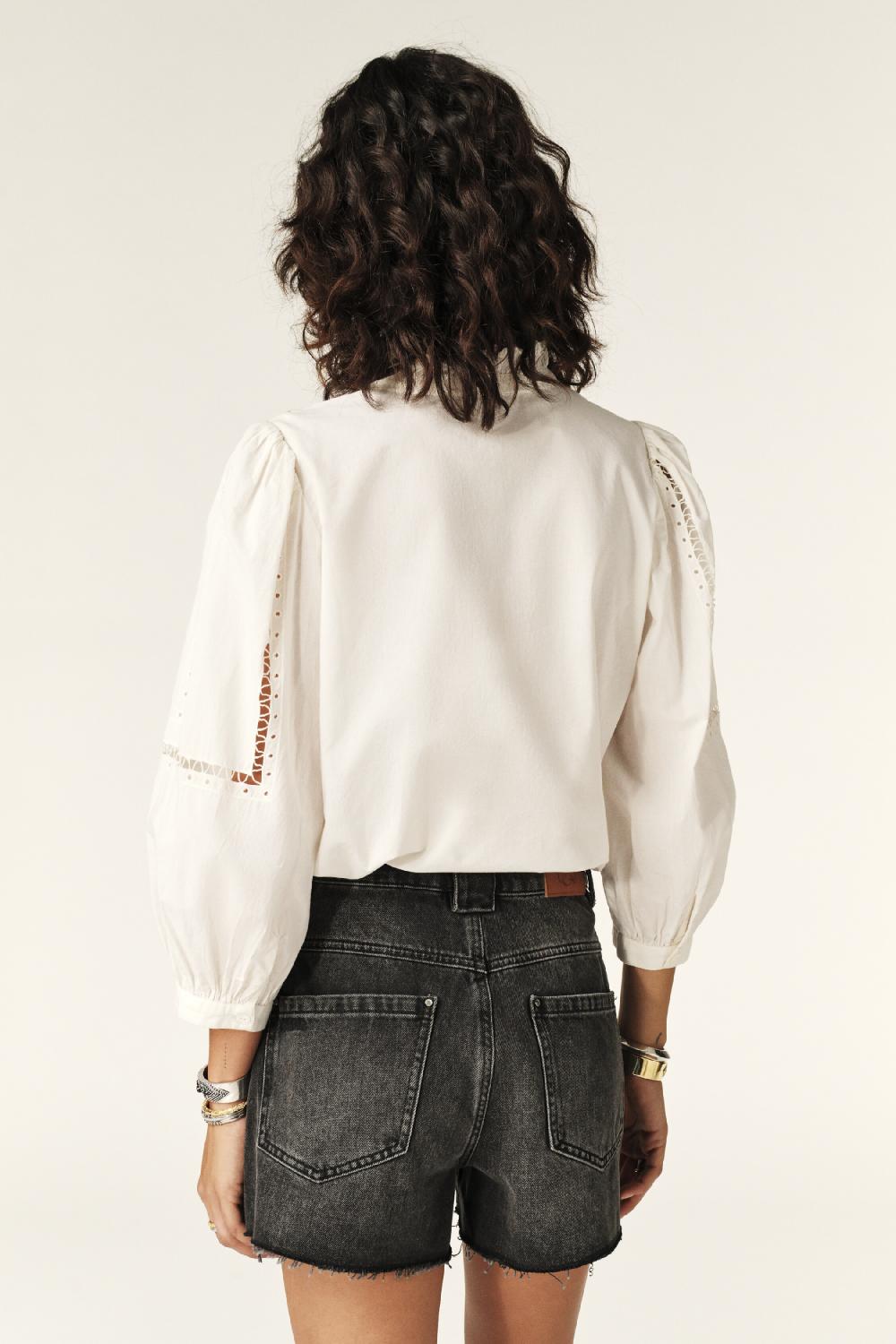 Ba&sh Short David Gris