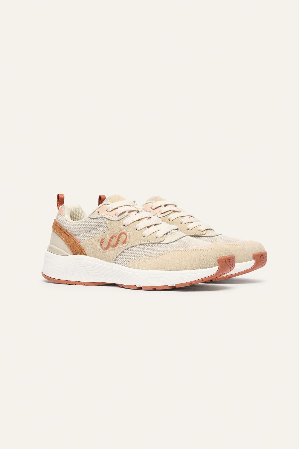 Ba&sh Sneakers à Lacer Saba Marron