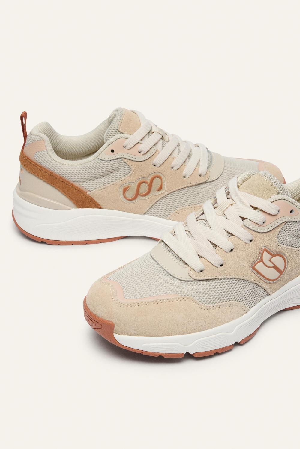 Ba&sh Sneakers à Lacer Saba Marron