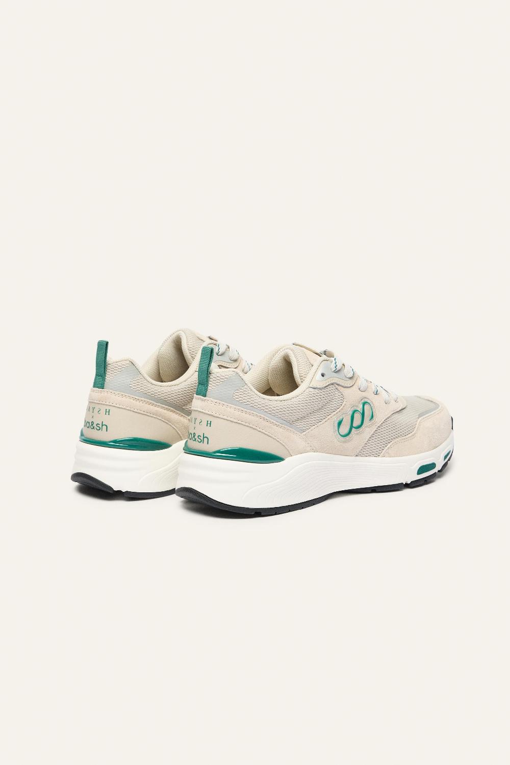 Ba&sh Sneakers à Lacer Saba Vert