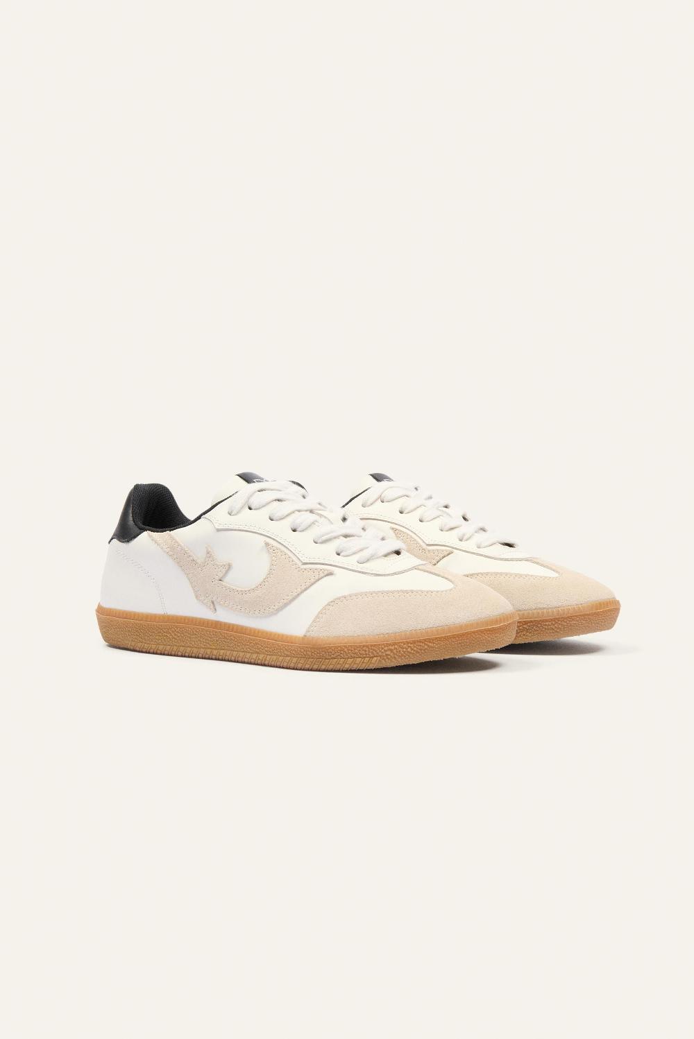 Ba&sh Sneakers Basses Crew Blanc