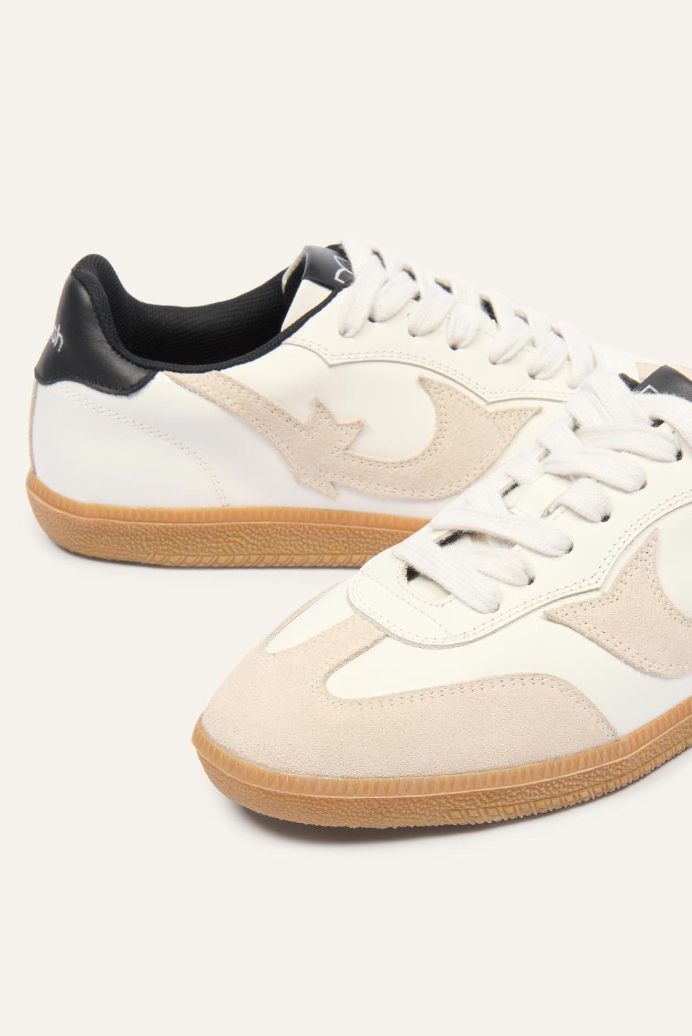 Ba&sh Sneakers Basses Crew Blanc