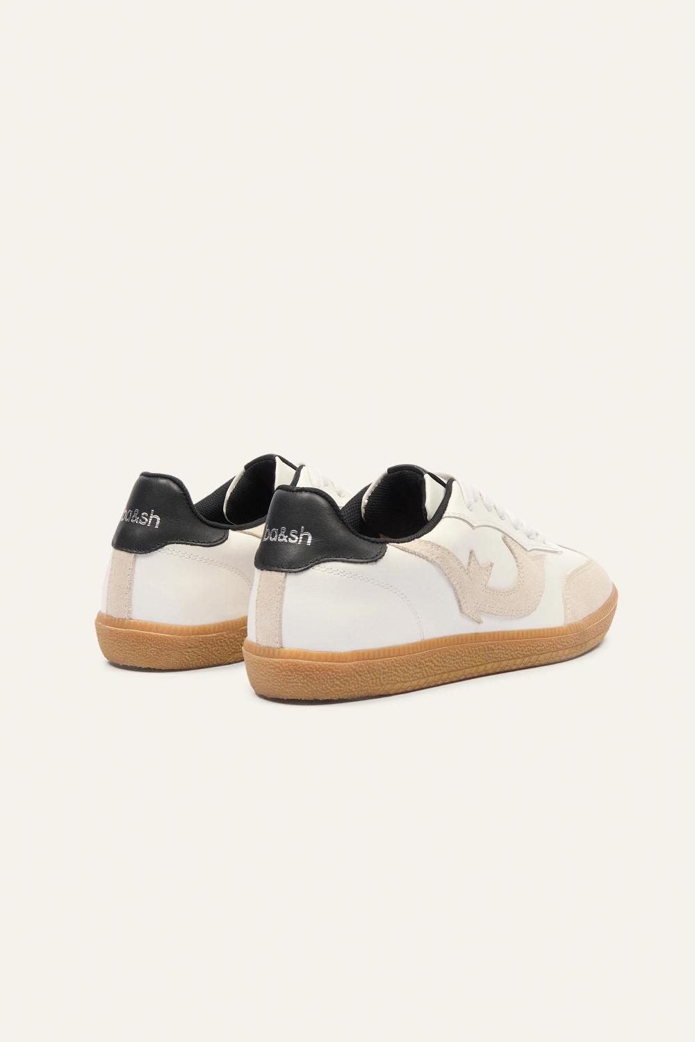 Ba&sh Sneakers Basses Crew Blanc