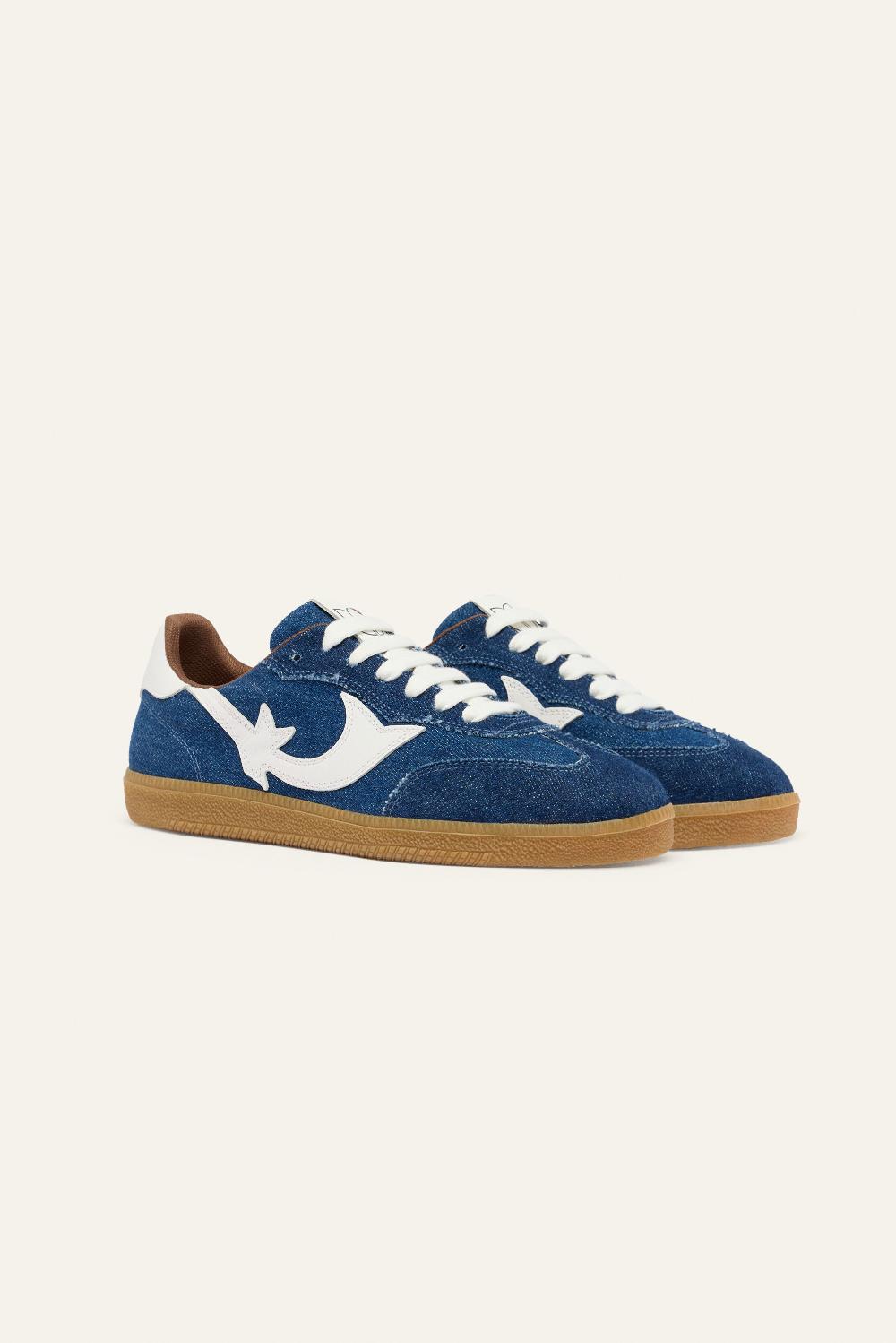 Ba&sh Sneakers Basses Crew Bleu