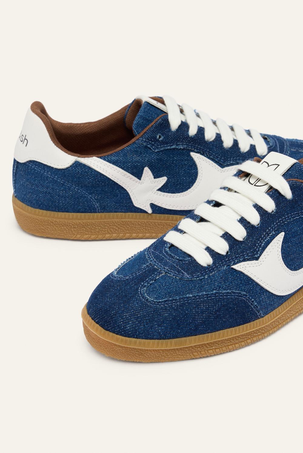 Ba&sh Sneakers Basses Crew Bleu