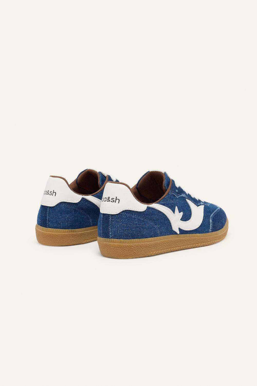 Ba&sh Sneakers Basses Crew Bleu