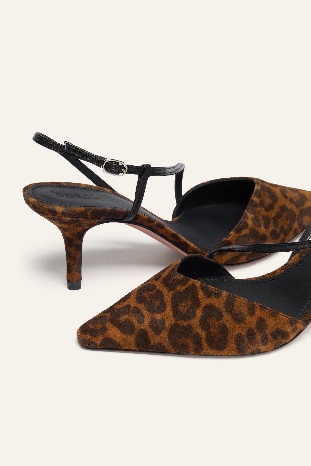 Ba&sh Soulier à Talon Colce Multi