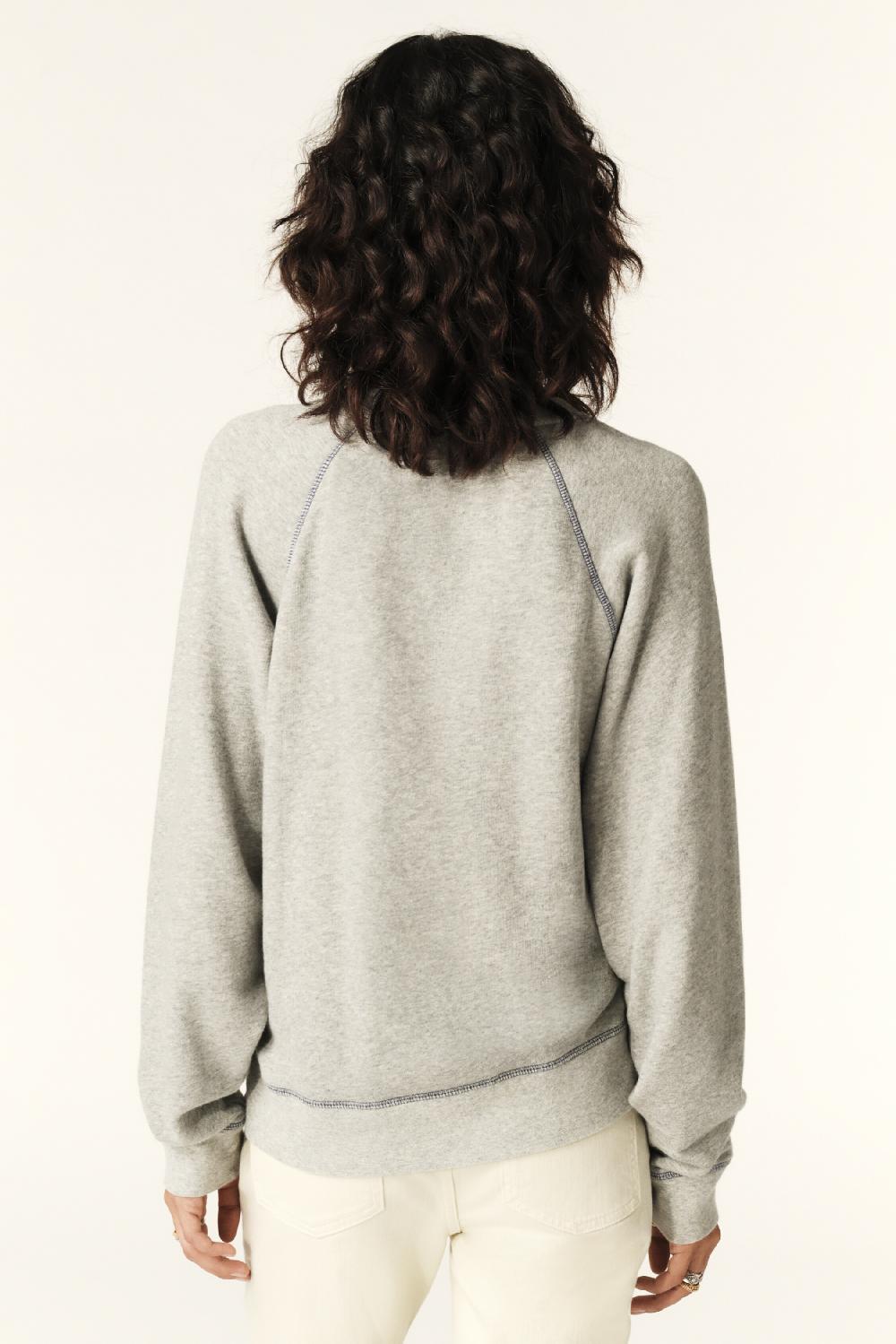 Ba&sh Sweatshirt Loose Bart Gris