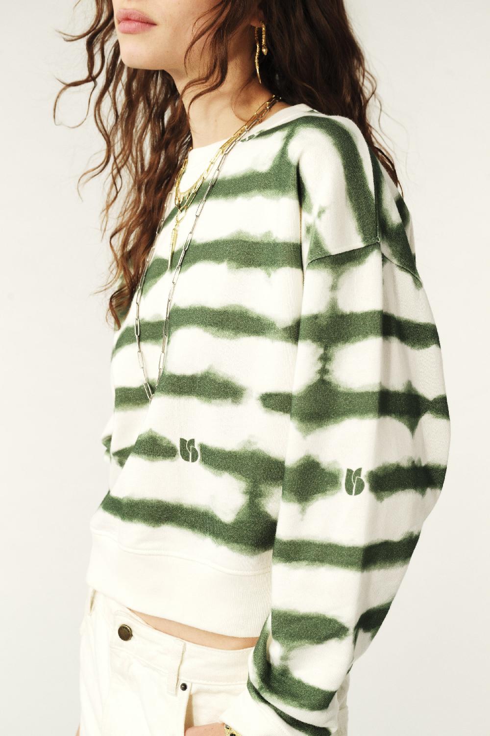 Ba&sh Sweatshirt Style MarinièRe Sete Kaki