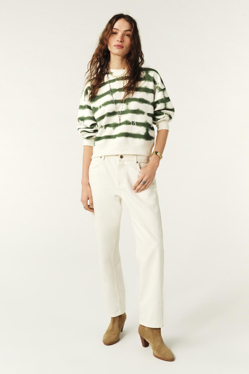 Ba&sh Sweatshirt Style MarinièRe Sete Kaki