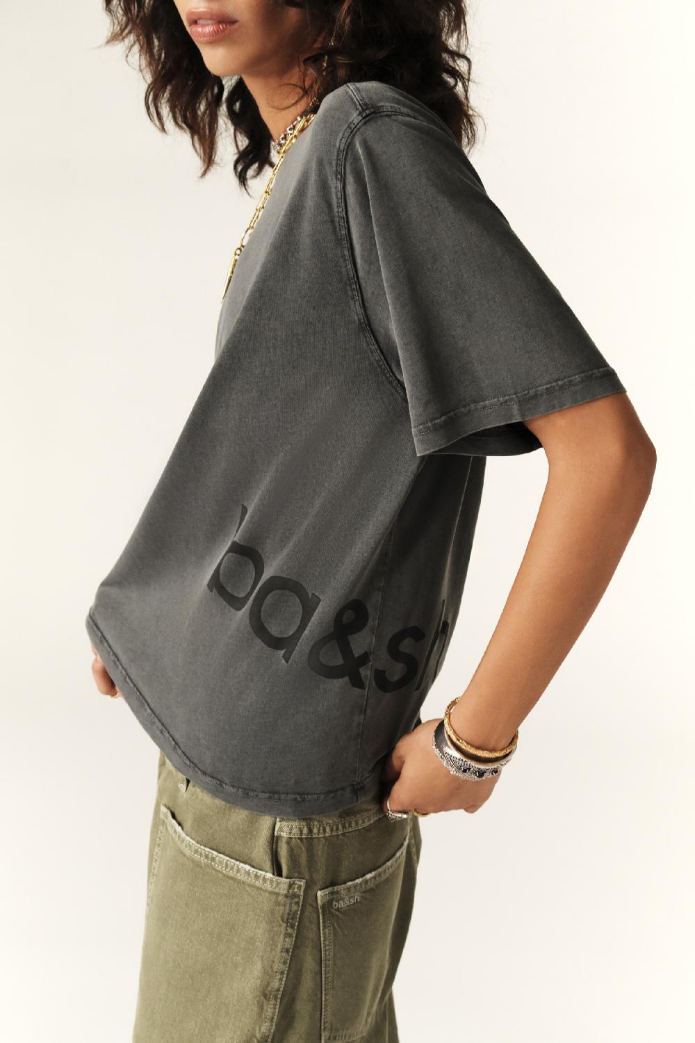 Ba&sh T-Shirt DéLavé Benjamin Carbone