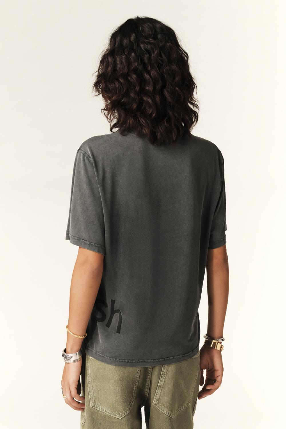 Ba&sh T-Shirt DéLavé Benjamin Carbone