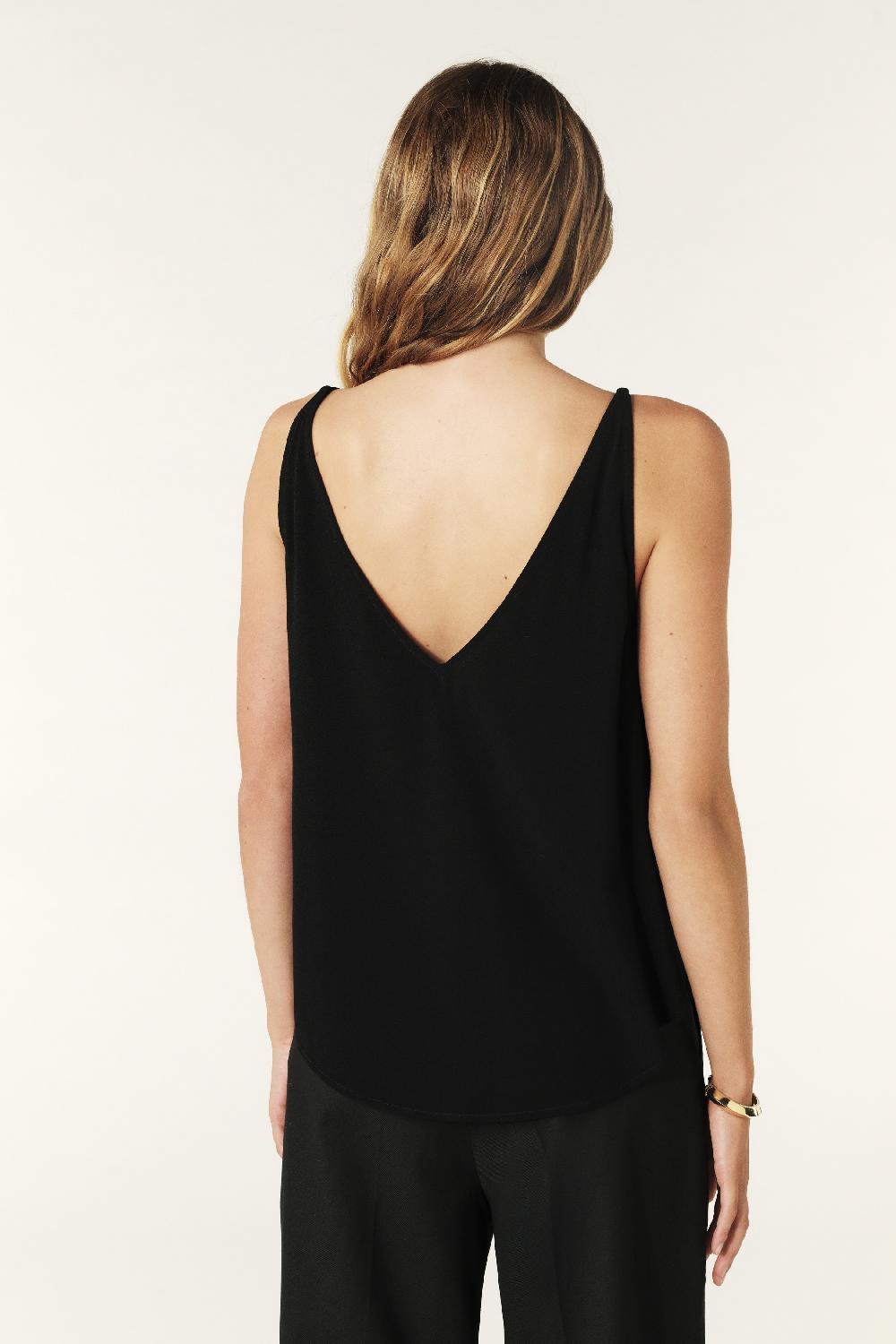 Ba&sh Top Ample Figue Noir