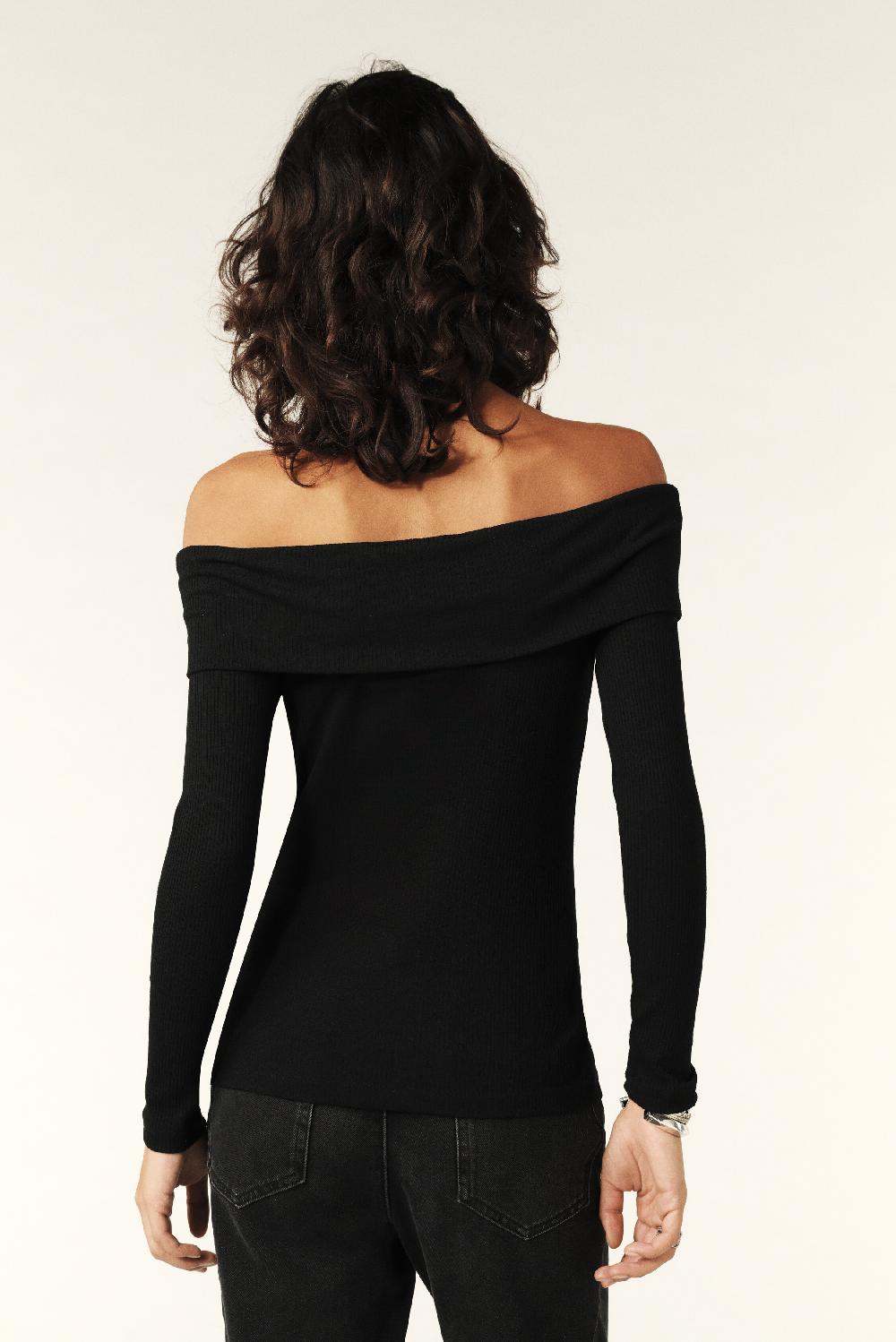 Ba&sh Top Bardi Noir