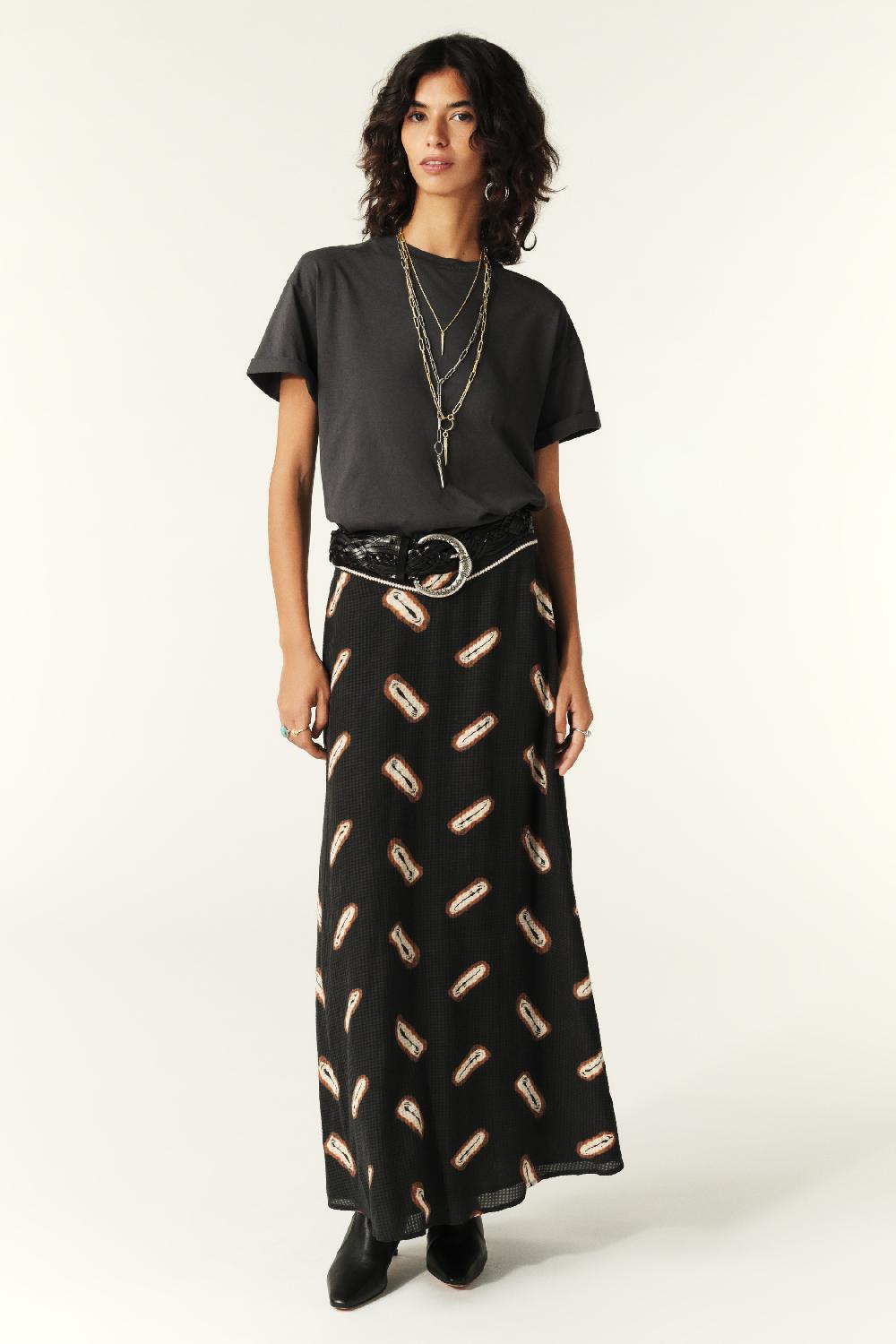 Ba&sh Top Manches Courtes Rosie Carbone