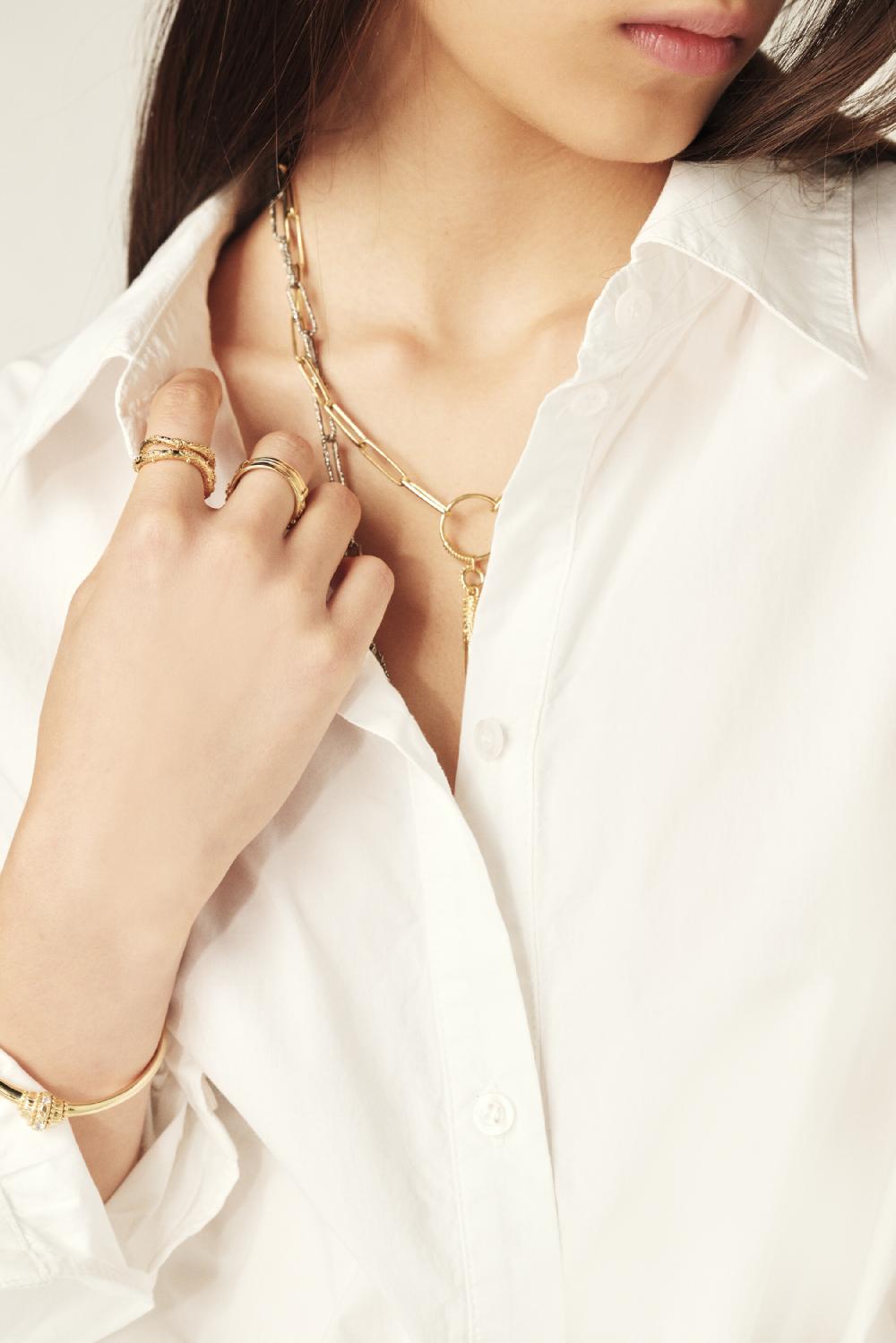 Ba&sh Top Manches Longues Aply Blanc