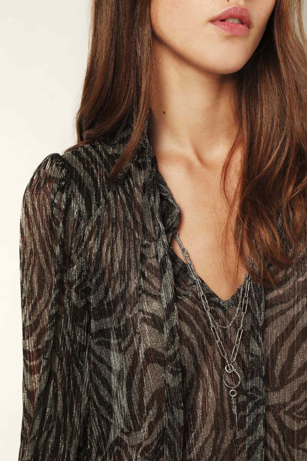 Ba&sh Top Manches Longues Galla Multi