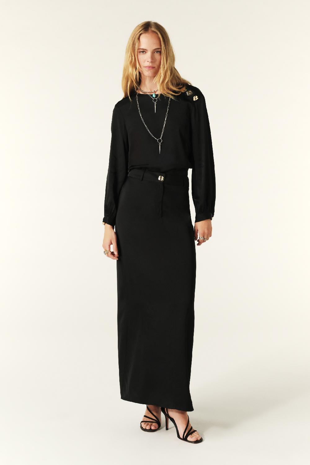 Ba&sh Top Manches Longues Jenny Noir